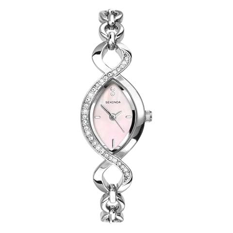 Sekonda Helena Silver Women's Cocktail Watch Cover