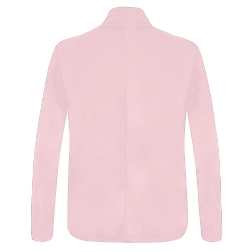 Womens Business Casual Blazers Long Sleeve Notch Collar Cardigan Jacket Lightweight Open Front Work Clothes3