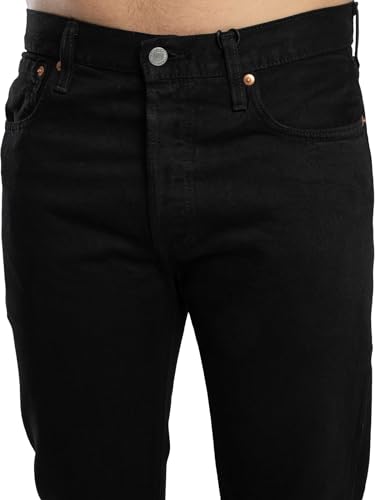 Image of Levi's Men's 501 Original Skinny Jeans, Black, 32W x 30L