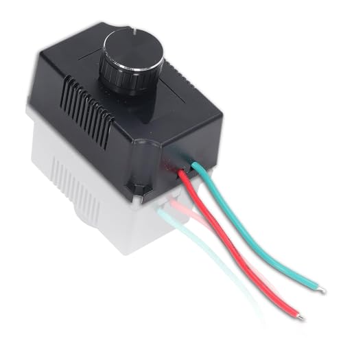 220 V controlador RC regulador de velocidad del motor, Regulador De Velocidad Del Motor AC, Controlador De Velocidad Variable Regulador Del Interruptor De Control Continuo Para Regulación (3000W)