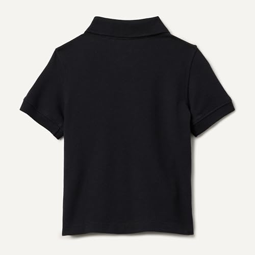 Image of Amazon Essentials Boys and Toddlers' School Uniform Short-Sleeve Pique Polo Shirts, Breathable Cotton, Button Closure