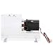Produktbild PC Wassertank, Volltransparent Integrierte 600ML CPU gekühlte Wasserpumpe Acrylwasserkühltank Computerpumpe 600L / H Durchfluss 4 Meter Kopf