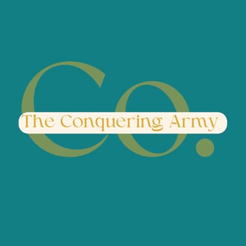 『The Conquering Army Co.: Conversations and Poems』のカバーアート