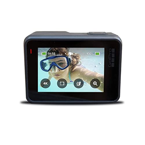 Gopro Max 360 Waterproof Action Camera -With 50 Piece Accessory Kit ,Touch Screen - Spherical 5.6K30 Hd Video - 16.6Mp 360 Photos - 1080P Live Streaming Stabilization - All You Need #TOP2