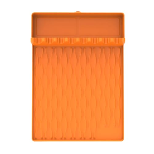 Bandeja lateral de silicona para barbacoa, bandeja lateral para hornear, soporte para encimera de cocina, soporte para barbacoa, cucharas, frascos de condimentos, tenedores