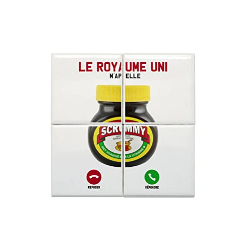 Carreaux céramique décoratif pour masquer un mur abîmé motif original Marmite Royaume-Uni