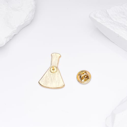 Image of Dr's gift Science Mouse Pins Brooch Lab Rat Doctor Pin Lapel Backpacks Badge Fun Biology Jewelry Gifts for Scientists Teachers Animal Researchers