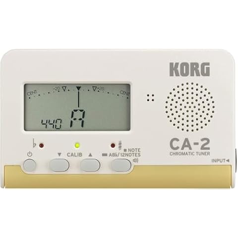 Accordeur chromatique Korg CA-1 Cover