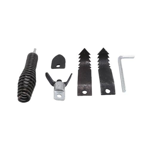 Set limpiador de desagües y barrena de acero inoxidable WALFRONT miniatura 4