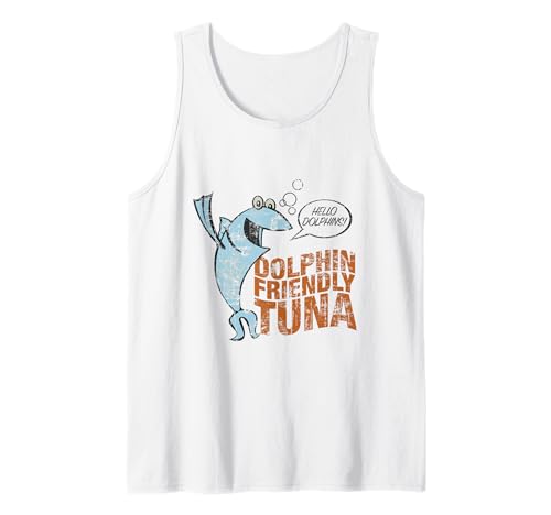 Delfinfreundlicher Thunfisch Tank Top