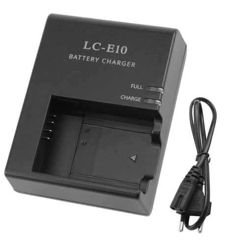 Cargador De Batería LP E10, Cargador Rápido LC E10C LC E10 LC E10E Batería para Canon EOS Rebel T7 T6 T5 T3 T100 4000D 3000D 2000D 1500D 1300D 1200D 1100D Kiss X50 X70 X80 X90