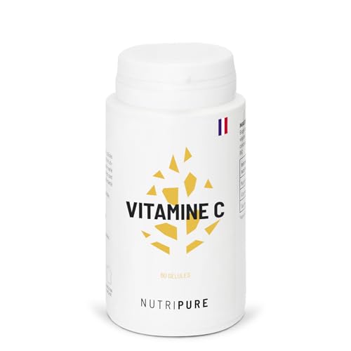 Nutripure Vitamine C Vegan 750 mg, 60 Gélules