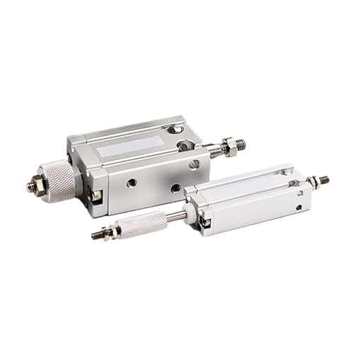 Petit cylindre CDU10 résolvant les problèmes d'espace en automation précise - 4