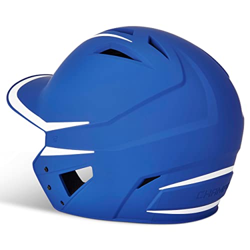 CHAMPRO HX Legend Plus Performance Baseball Batting Helmet with Removeable Jaw Guard in Two-Tone Color Matte Finish by CHAMPRO - Image 2