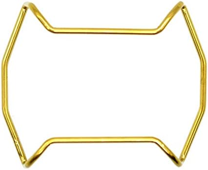 Stainless Steel Watch Protective Bumper Compatible with DW-5600, Wire Watch Guard Protector for Casio DW-5600/GW5000 / GW5030 / GW5035 (Gold) image 5