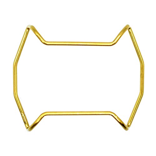 Stainless Steel Watch Protective Bumper Compatible with Casio GW-9400/GW9400, Wire Watch Guard Protector for Casio GW9400 (Gold)