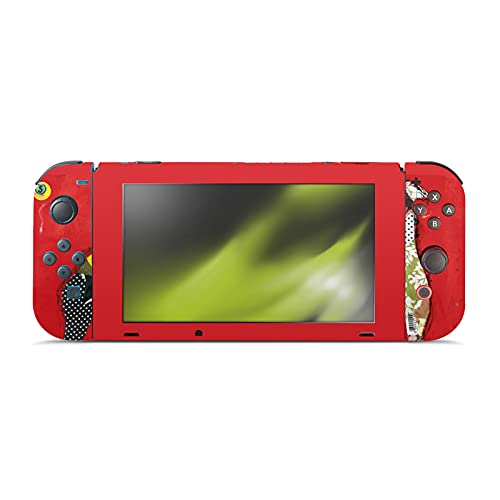 Skin Nintendo Switch Michel Keck pour masquer les rayures
