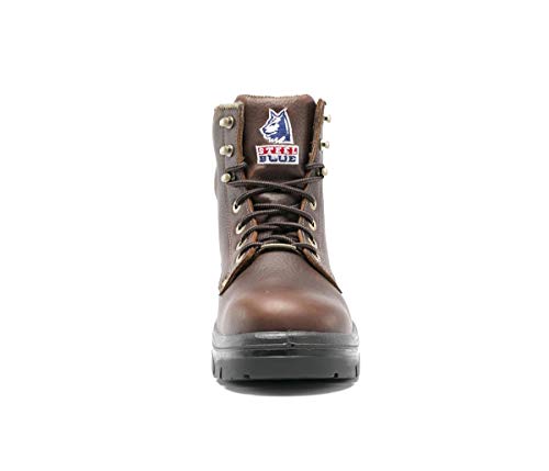 STEEL BLUE 100% COMFORT Argyle 6-inch Work Boot, Oak