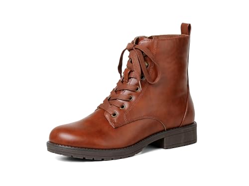 LISYIIZ Women's Ankle Combat Booties