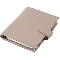 Moterm A5 Luxe Rings Planner - Genuine Leather Binder