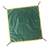 Rainfly Accessory Fits 3-4 Person Instant Tent Waterproof Tent Top Cover, Rain Fly Sunproof Top Cloth Tent Tarp Portable for Camping Travel