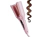 Automatic Curling Iron - Ceramic Hair Curler | Curve Curling Iron without Clamp | Anti-scald Hair Care Device for College Students, Wives, and Home Hairdressers immagine