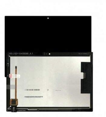 YUVKUZ Display Screen for Lenovo Tab 4 TB-X304L, TB-X304I, TB X304 XL, X304,  X304XL, Tab4, TB304L, TBX304F with Touch Combo Folder Full Assembly  Digitizer Glass Replacement, Black : Amazon.in: Electronics