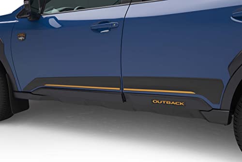 Door Cladding - 2022+ Subaru Forester 3 Subaru 2022-2025 Outback Wilderness Side Door Cladding Anodized Copper Accent - J101SAN960 - Genuine OEM