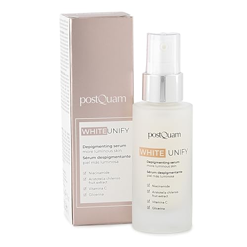 Postquam Sérum Despigmentante White Unify 30 ml con Niacinamida y Vitamina C para Manchas y Tono Irregular - Cuidado Antimanchas Facial