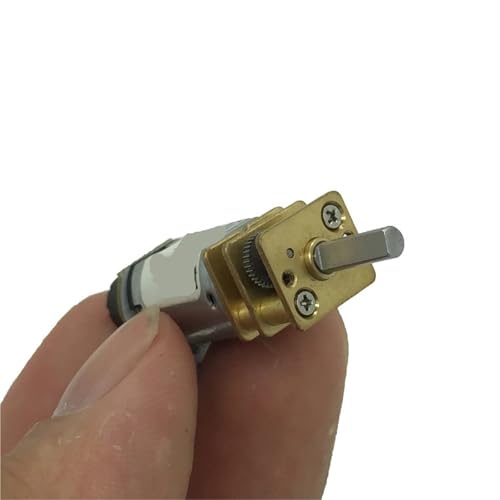 Moteur avec encodeur N20 3V évite les erreurs de trajectoire