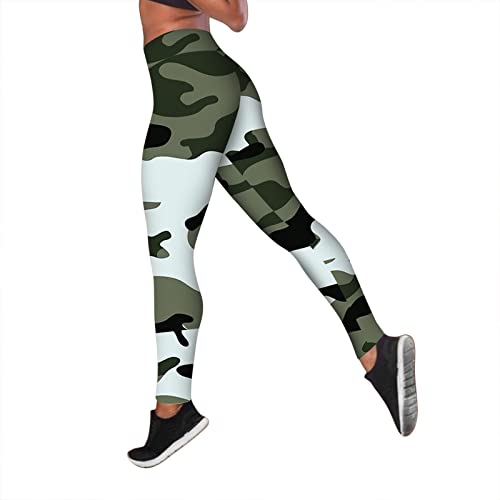 Leggings para mujer, cintura alta, leggins para mujer, color negro, pantalones largos de yoga, pantalones de yoga, estampados, forma deportiva, leggins, pantalones de fitness, mallas deportivas