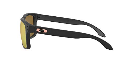 Image of Oakley Mens OO9244 Holbrook Low Bridge Fit Rectangular Sunglasses