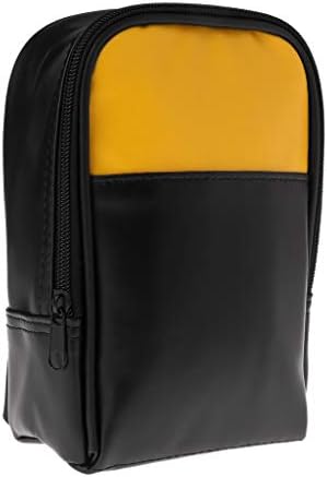 Yushu Soft Case Carry Bag for Handheld Multimeter 15B 17B 18B 115 116 117 175 177 179 Multimeter Storage Bag 20X13X6CM Tools Instruments Accessories and Accessories