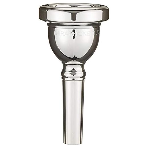ミラフォン(Miraphone) Tuba Mouthpiece (TU33)
