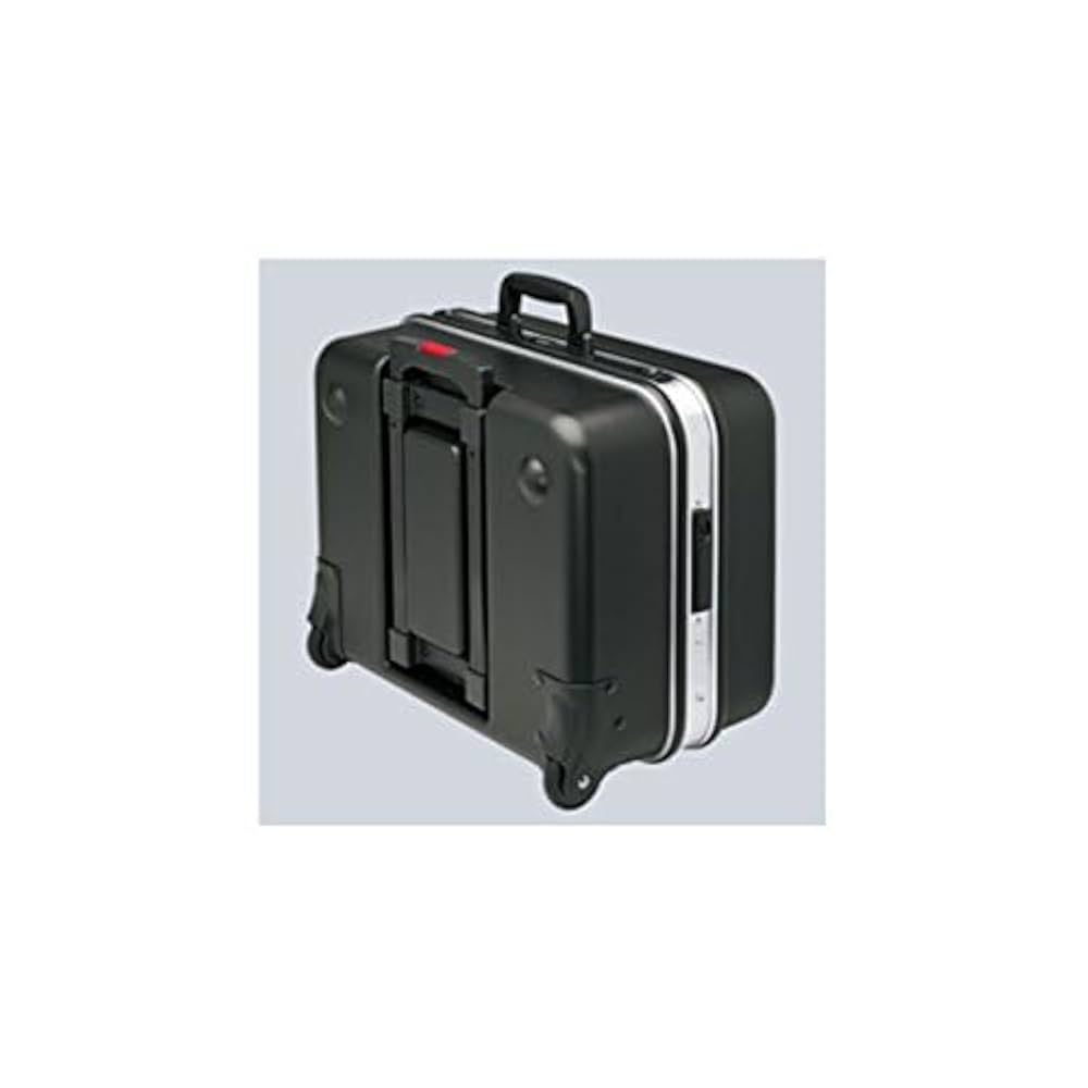 由美子　2ケース セミハード二胡ケース ブラック合皮モデル ［1本ベルト