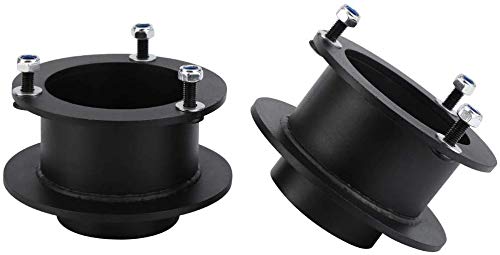 KSP 2.5 Front Leveling Lift Kits Fit for 4WD Ram 1500 1994-2001, Ram 2500 1994-2013, Ram 3500 1994-2012, 2.5 Inch Solid Steel Strut Lift Kits Coil Spring Spacers,Package of 2