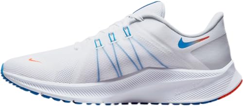Nike Men's Quest 4 (DA1105-101) White/Multicolor, 10.5 M US