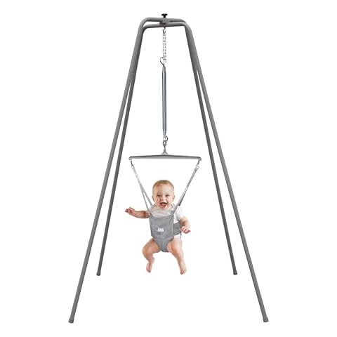 Jolly Jumper Elite- The Original Jolly Jumper with Super Stand and Premium Spring. Trusted by Parents to Provide Fun for Babies and to Create Cherished Memories for Families for Over 75 Years. Cover