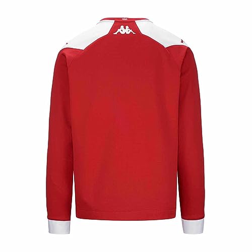Sweat shirt Kappa Sweatshirt Aldren Pro 7 AS Monaco 2324 EU - vue 8
