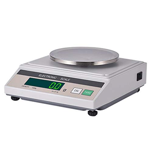 icVantA Jewelry Scales Digital Weight Grams Precision Lab Scale Analytical Electronic Balance Gram for Laboratory Store LED Display (500g/0.1g)