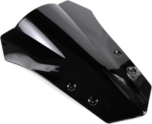 Pare-brise MT-09 et FJ-09 bulle moto noire pour Yamaha Tracer et MT09
