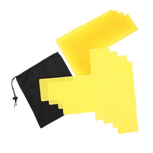 balacoo Court Marking Kit 12pc Reusable Stencil Set Easy Install Outdoor Court Tape for Sports