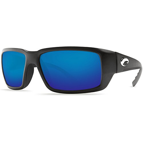 Image of Costa Del Mar Sunglasses For Men Fantail Mens Polarized Sunglasses 580G 59 | Polarized Fishing Glasses with UV Protection - Costa Sunglasses for Boating, Beach & Driving - 580G, 59