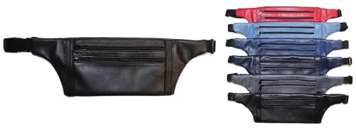 Banane Watson en cuir d'agneau pour homme, le sac S idéal au quotidien
