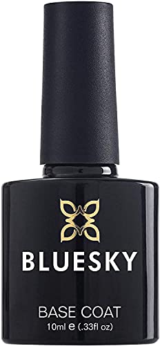 Bluesky Gel Nail Polish Set, 9th Anniversary Set 1, Base Coat and No Wipe Top Coat, Long Lasting, Shiny, High Gloss Finish, Clear 2 x 10 ml (Requires Curing Under LED UV Lamp) - Image 3