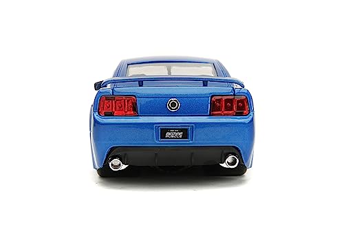 Jada Big Time Muscle 1:24 2006 Ford Mustang GT Die-Cast Car miniatura 5