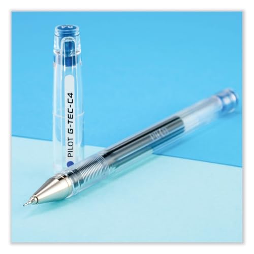 PILOT G-Tec-C Bolígrafo Gel Ultra Fino Azul 12 Unidades miniatura 3