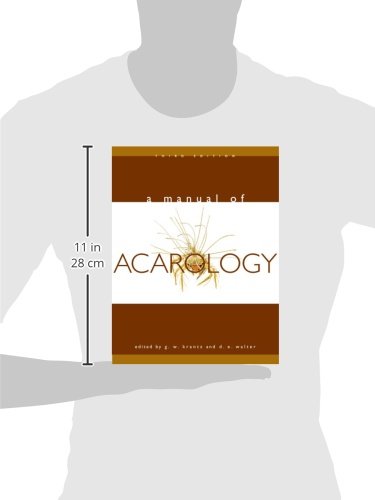 A Manual of Acarology: Third Edition
