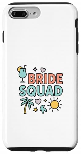 Bride Squad  uC_p[eB[ EFfBOO K[Ygbv X}zP[X iPhone 7 Plus/8 Plus p