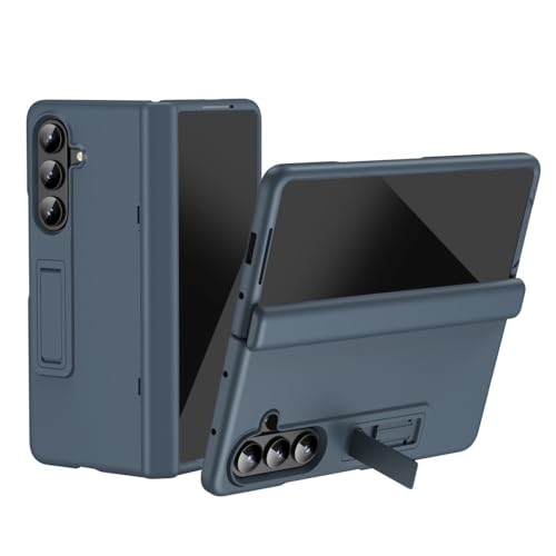 Coque Samsung Z Fold7 silicone rigide gris design épuré antichoc premium